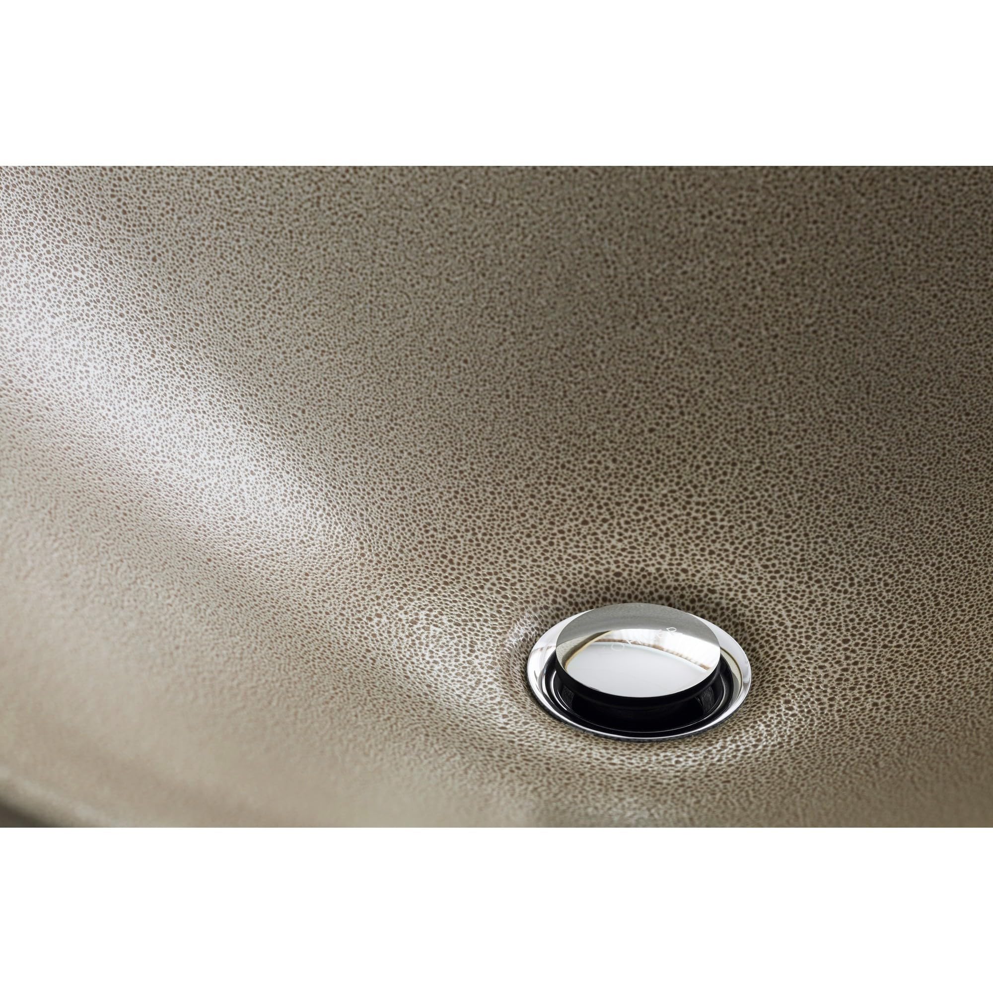 Kohler 77714-TB2 Shagreen on Carillon Wading Pool-Lavello da Bagno Rotondo, Perla di Ebano