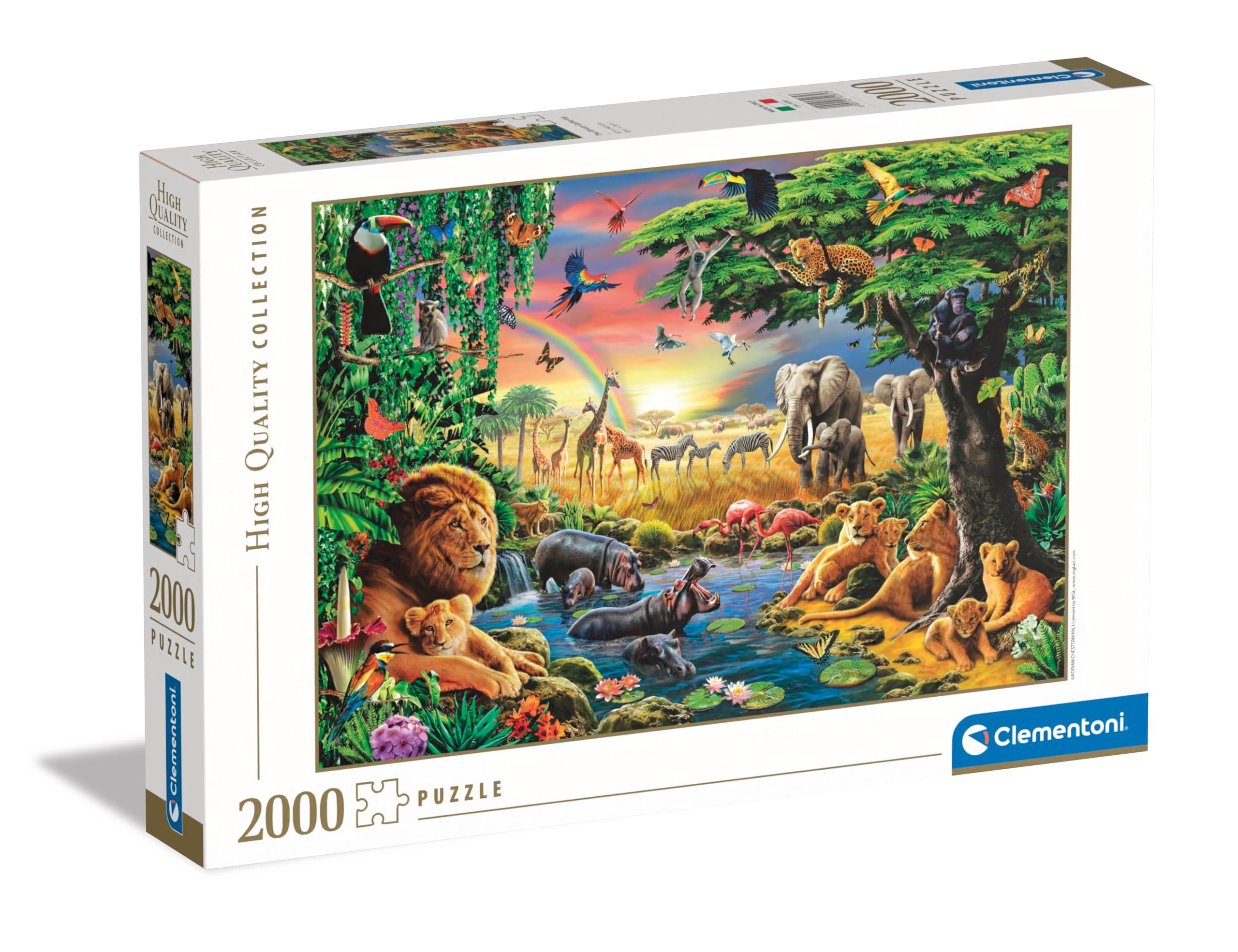 BAOFALI Set Taglierina Per Puzzle Fai Da Te – 1 Macchina + 20 Schiume Adesive – Crea Puzzle Personalizzati