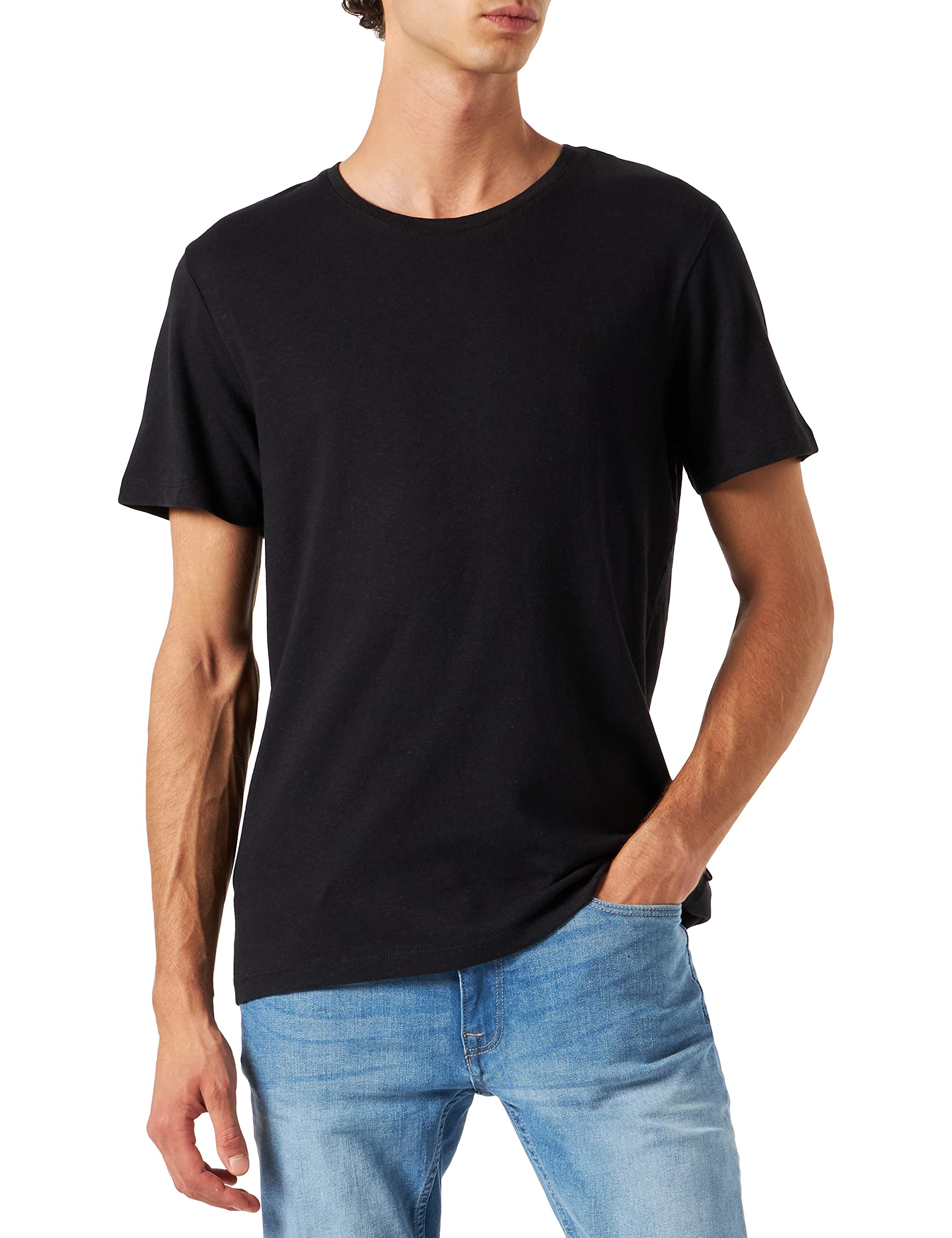 Jack And Jonesmens Jjenoa Tee Ss Crew Neck Noos T Desertcart - Main Image