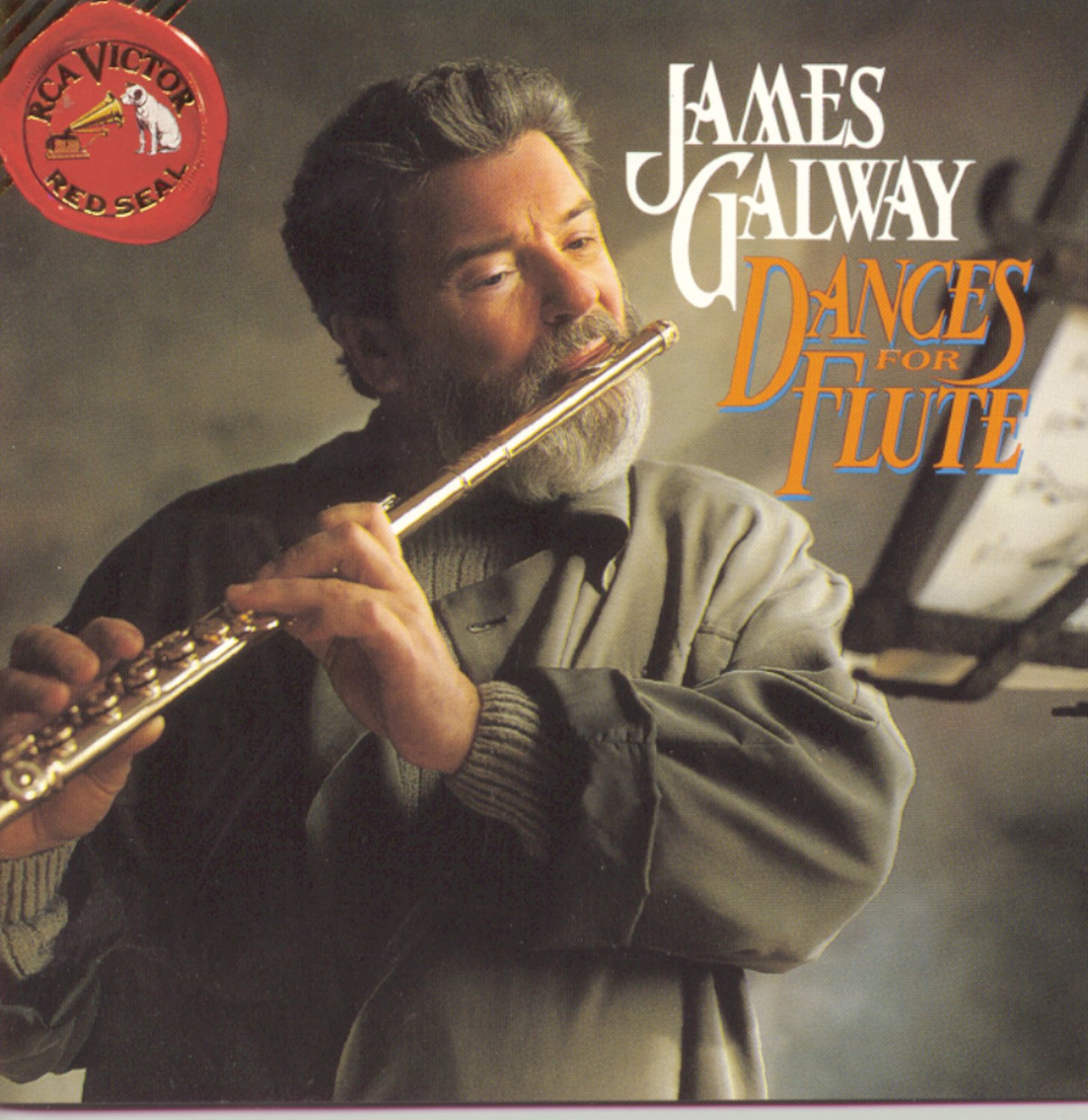 Dances For Flute [Audio CD] Galway, James; Benjamin Godard and Charles Gerhardt