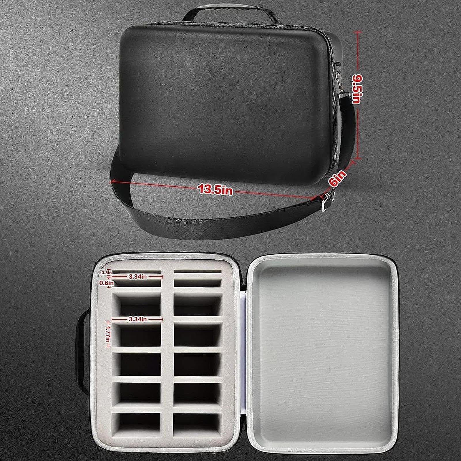 Boîte de Rangement pour Cartes à Collectionner, Conteneur pour Cartes de Jeu en EVA, Organiseur de Cartes de Jeu.