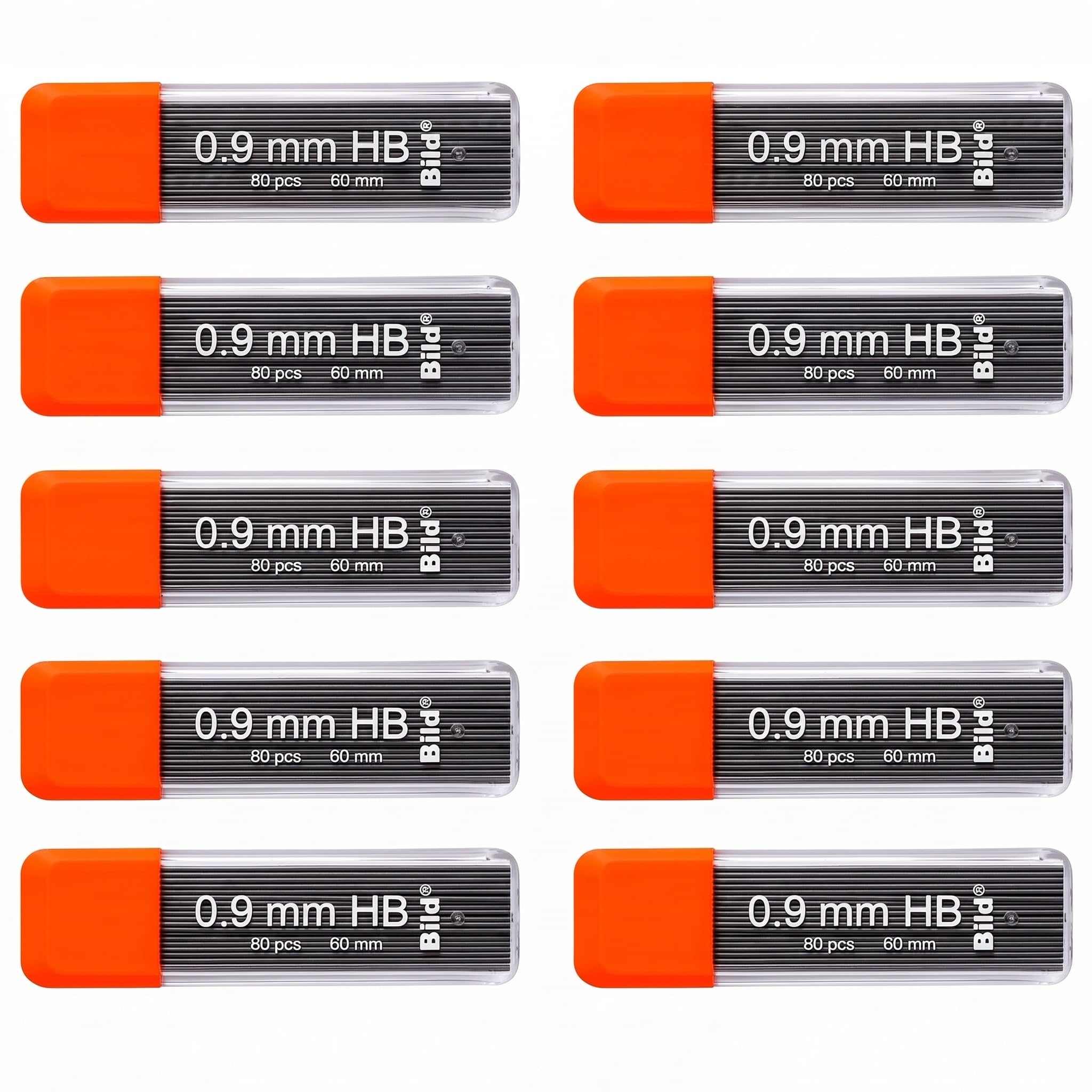 Bild 800 Premium 0,9 Minen für Druckbleistifte (HB Mega, 0,9 mm)