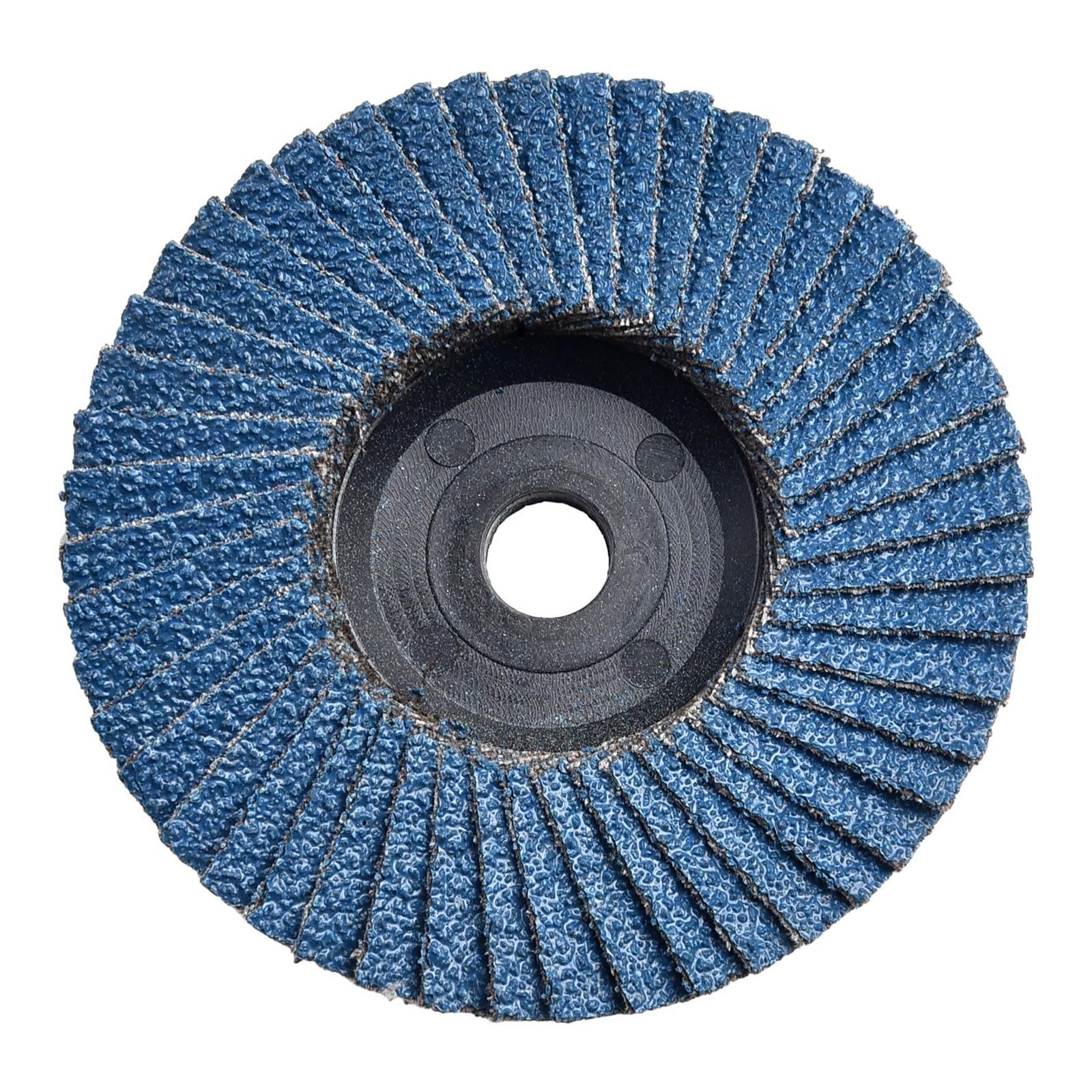 Discos de Aleta Plana de 3 uds., Discos de Lijado de 75-125mm, Ruedas de molienda de Grano 40-120, Corte de Madera for Accesorios de Amoladora Angular(120 Grit)