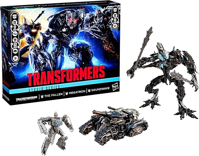 Transformers Studio Series Revenge of the Fallen 3-Pack miniatura 3