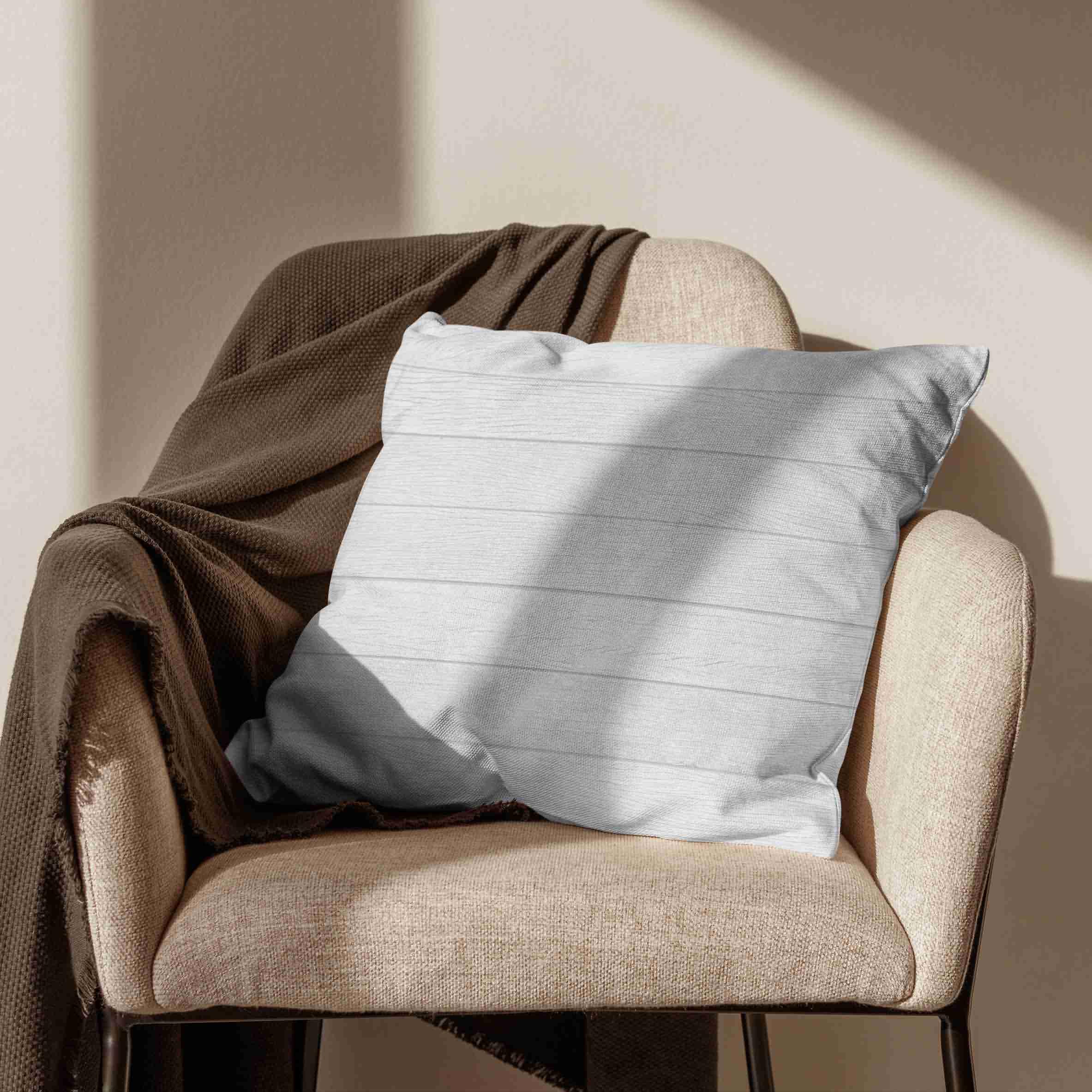 Lino Federa Cuscini Cotone Federa Divano 50x50cm, Struttura Federe Cuscini Sedie Cucina Copricuscino Viaggio Divano da Salotto 4Pcs