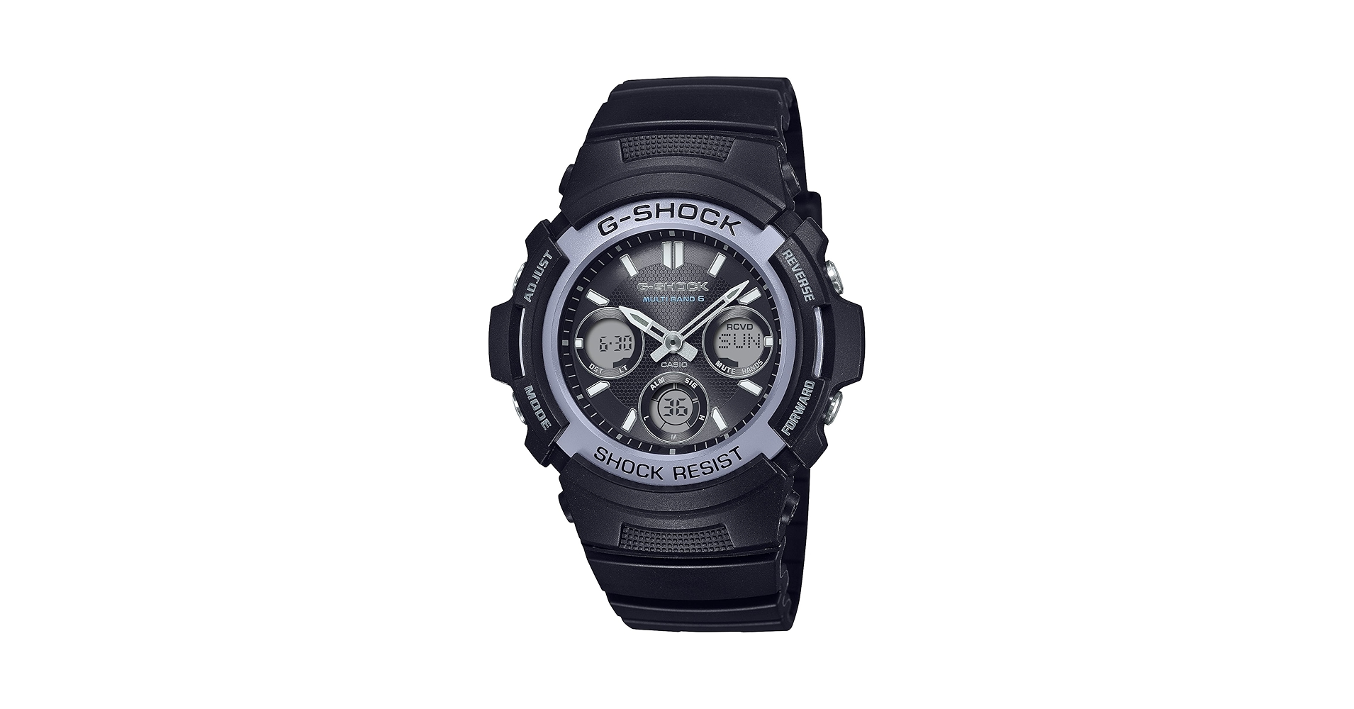 CASIO G-SHOCK AWG‐100BC　電波ソーラー　美品!! 楽天市場】CASIO カシオ 防水 腕時計 時計 メンズ G-SHOCK AWG