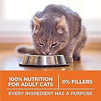 Vista 7 de Purina ONE Alto en Proteína, Fórmula Saludable Plus Ideal con Pollo, Alimento Seco para Gatos, Fórmula de Control - Bolsa de 7 lb