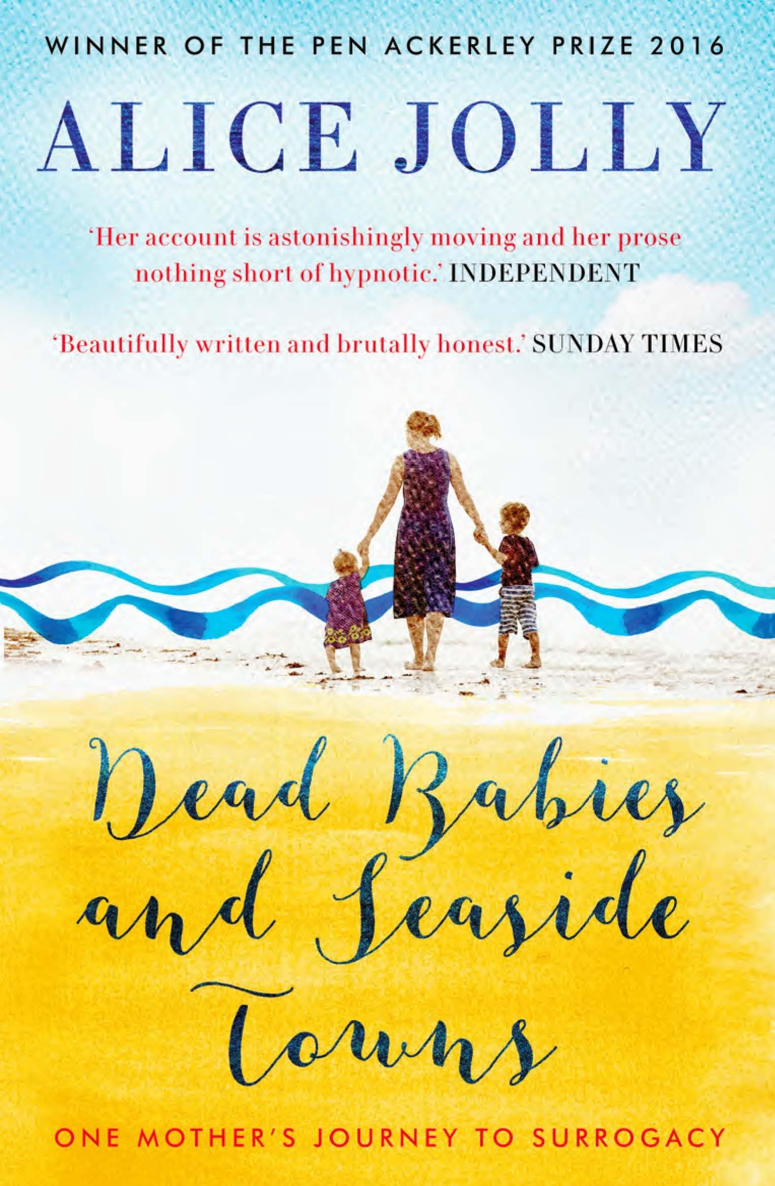 Dead Babies and Seaside Towns by Alice Jolly (Paperback Book)