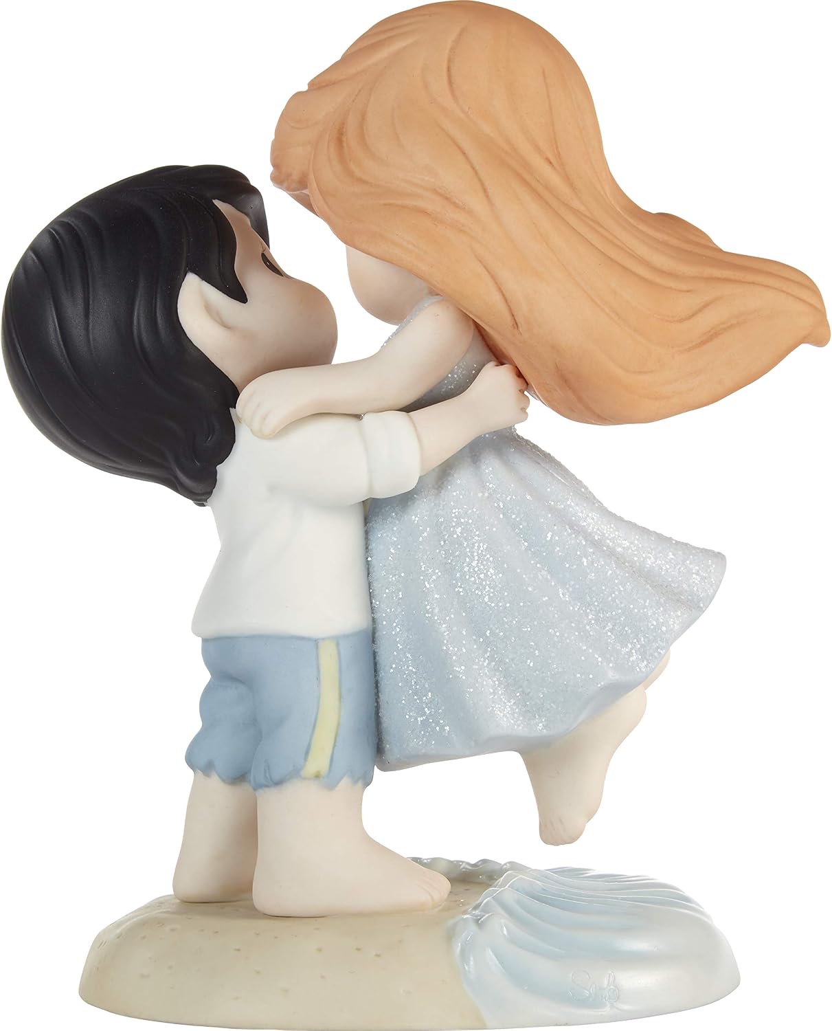Precious Moments 203065 Disney The Little Mermaid with You, I Have It All Bisque Porcelain Figurine