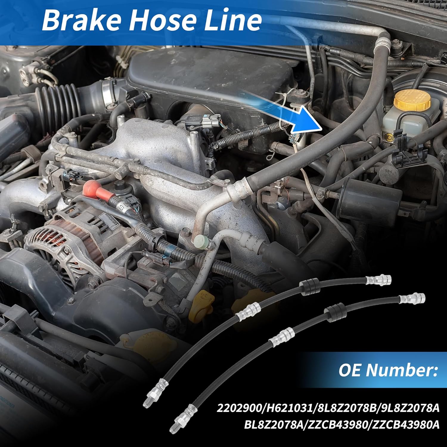 A/C Discharge Line Hose for Ford Escape 2008-2012 for Mazda Tribute for Mercury Mariner 2008-2011 No.BL8Z2078A/ZZCB43980/ZZCB43980A Car Manifold Hose