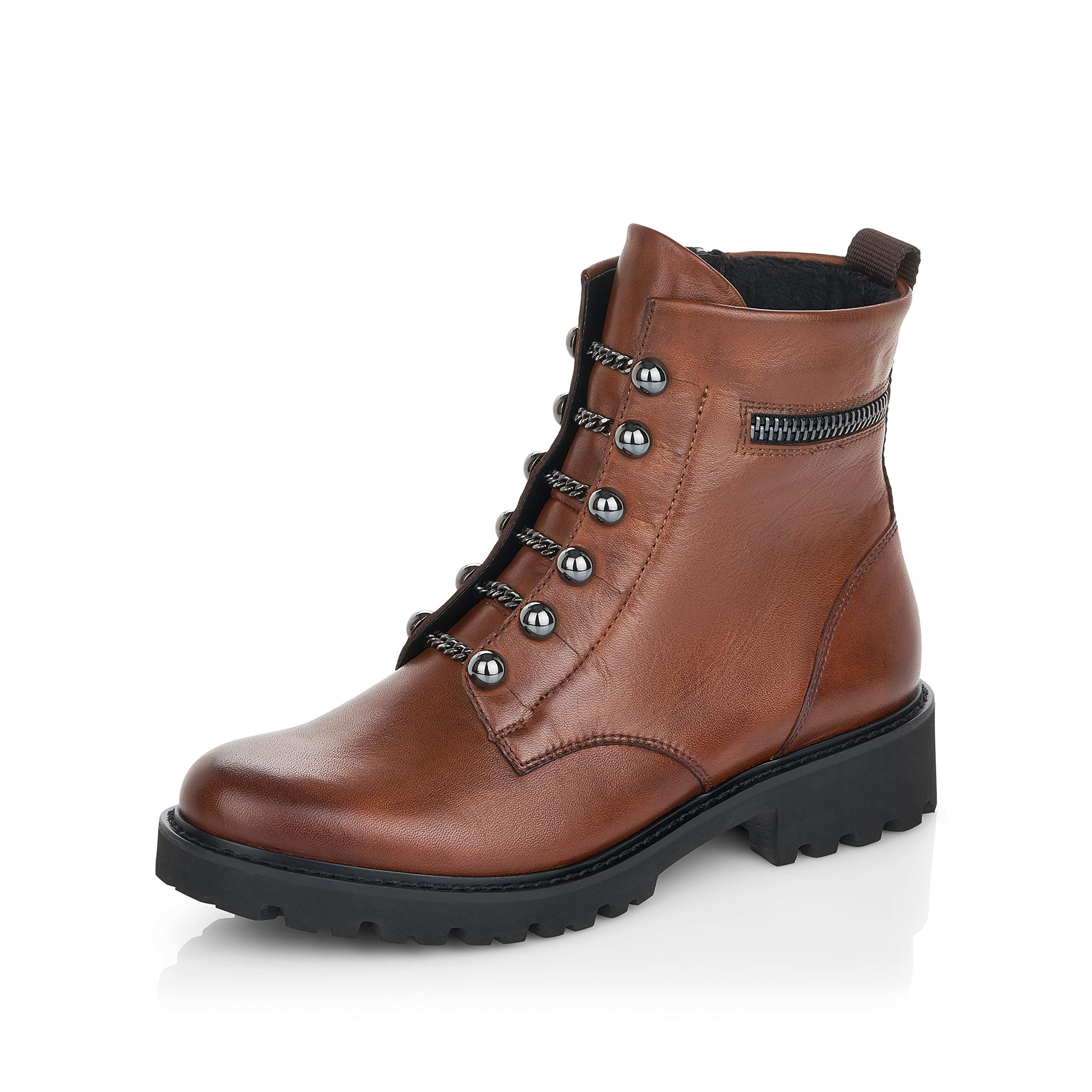 Remonte D8670 Women’s Fashion Boot, Chestnut/22, 5 UK