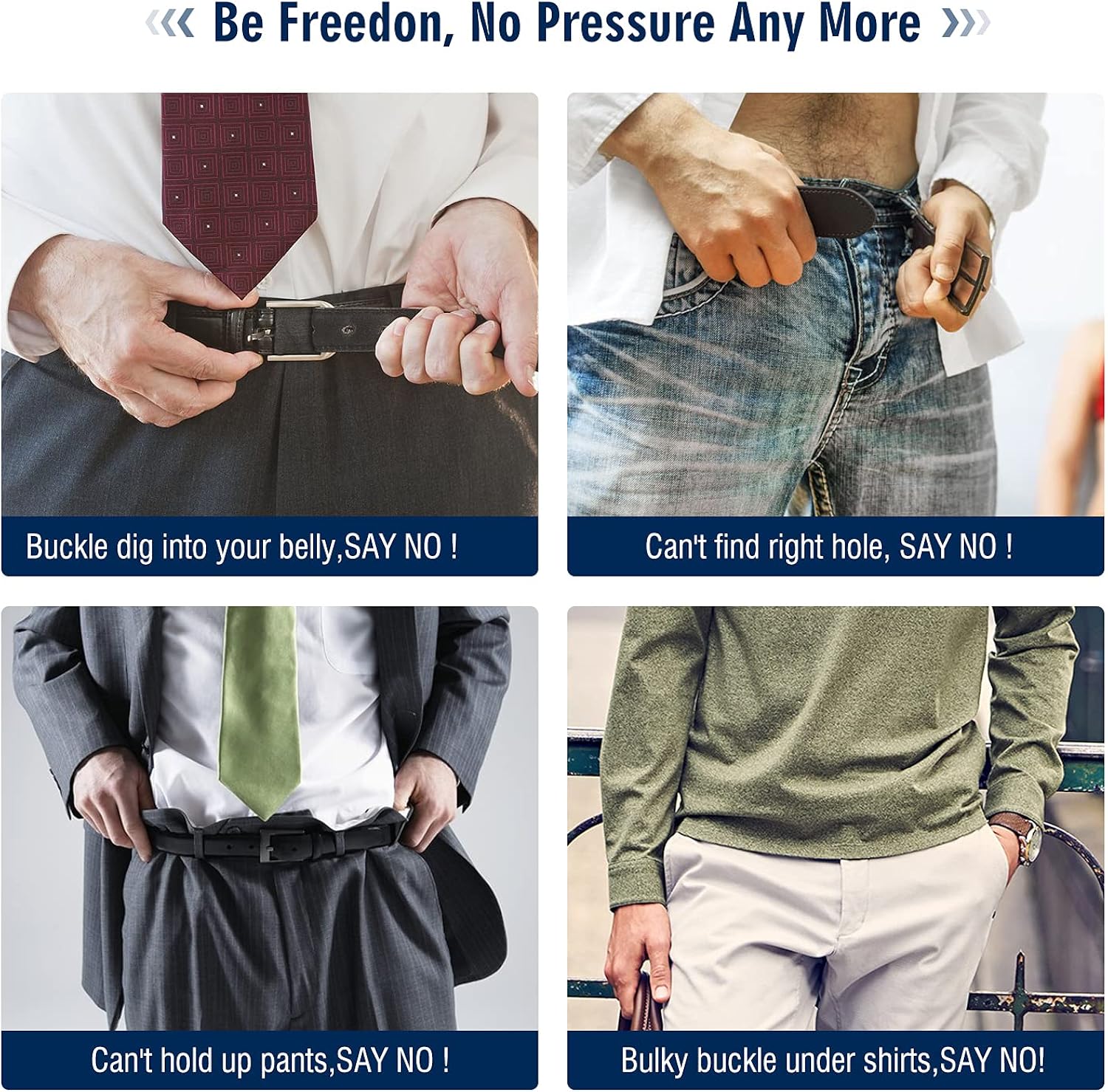 No belt style Clearance