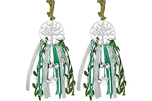 Witch Bells Protection for Door Knob, Tree of Life Wind Chime Hanger