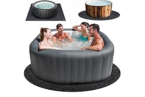 Extra Large Premium Inflatable Deck Pad