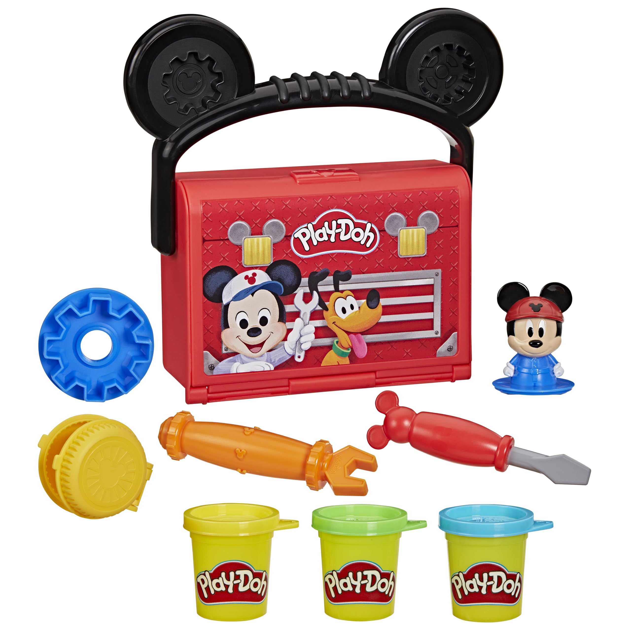 Amazon.co.jp: ハズブロ（Hasbro）プレイ・ドー ディズニージュニア