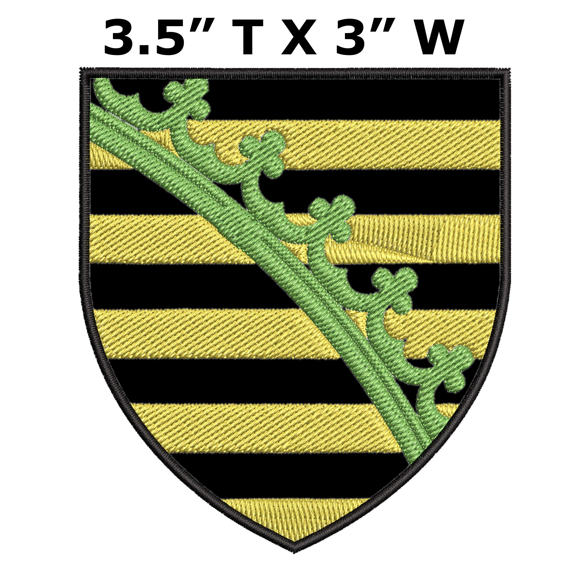 Amazon.com: Duchy of Saxony Medieval Coat of Arms 3.5