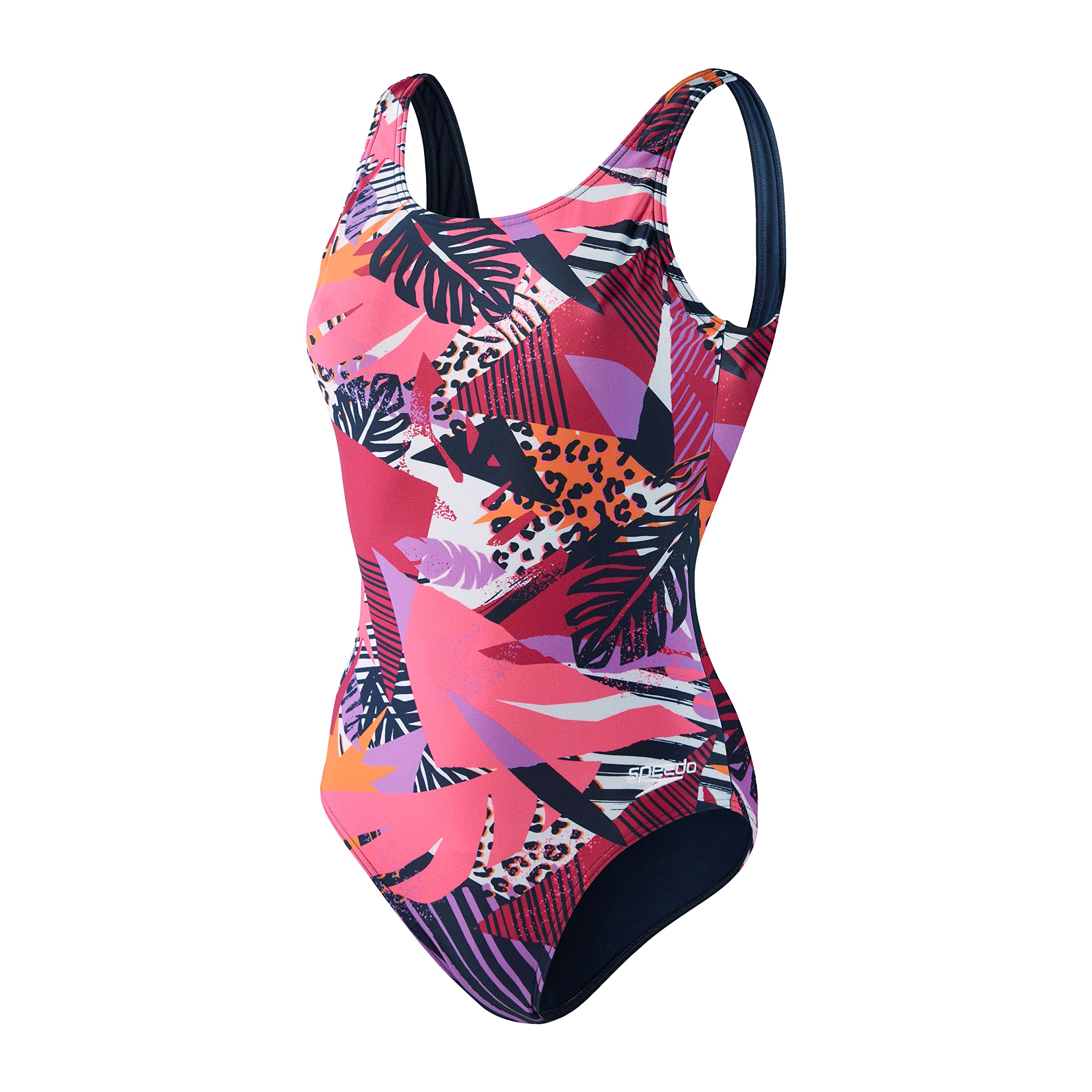 Speedo Allover U-Back Bañador Mujer