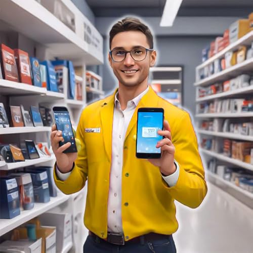 Hi-Tech Electronic Store Factory Simulator Games 3D: Buy and Sell Products