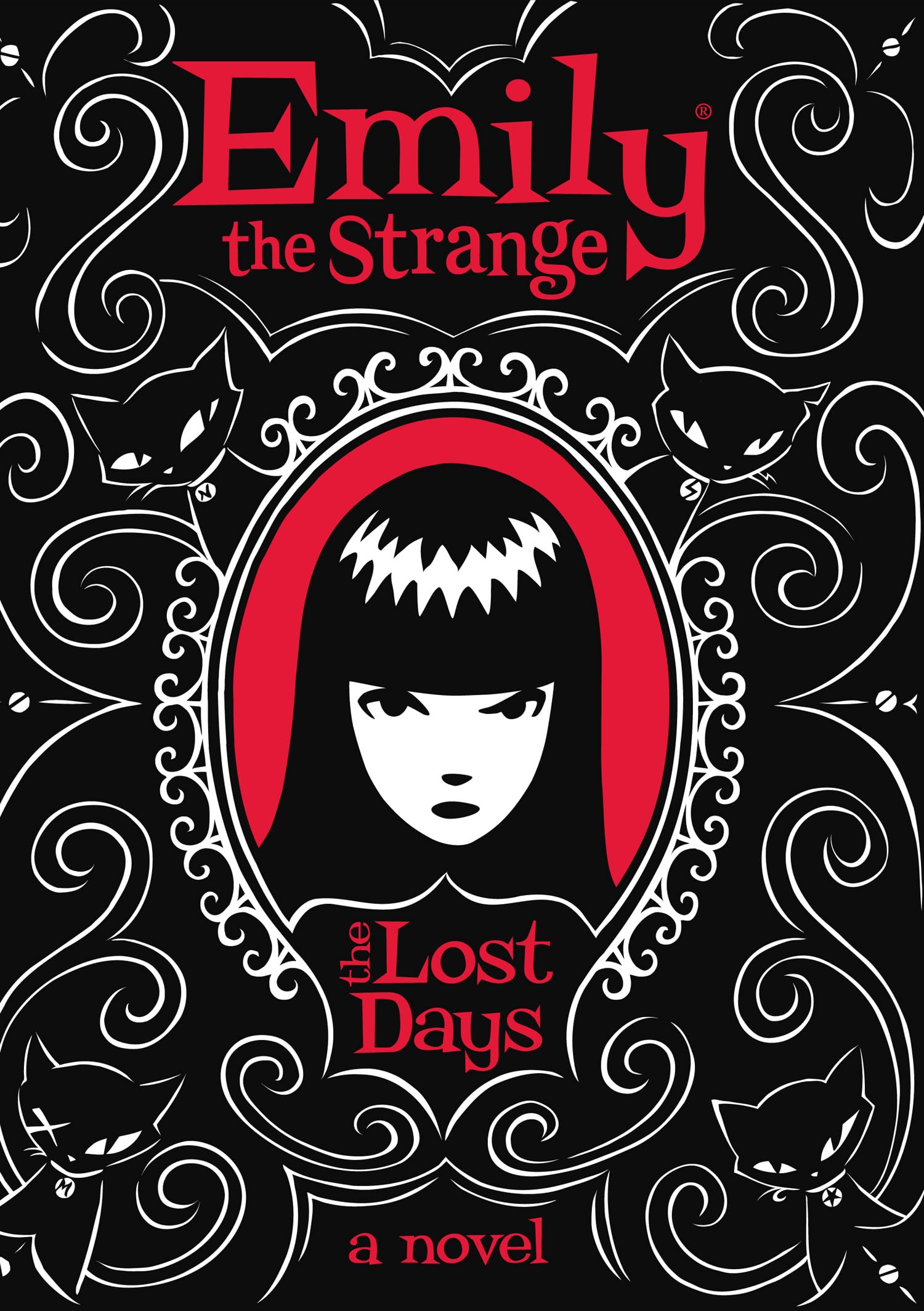 Lost Days: The first book in the cult classic YA graphic novel series (Emily the Strange)