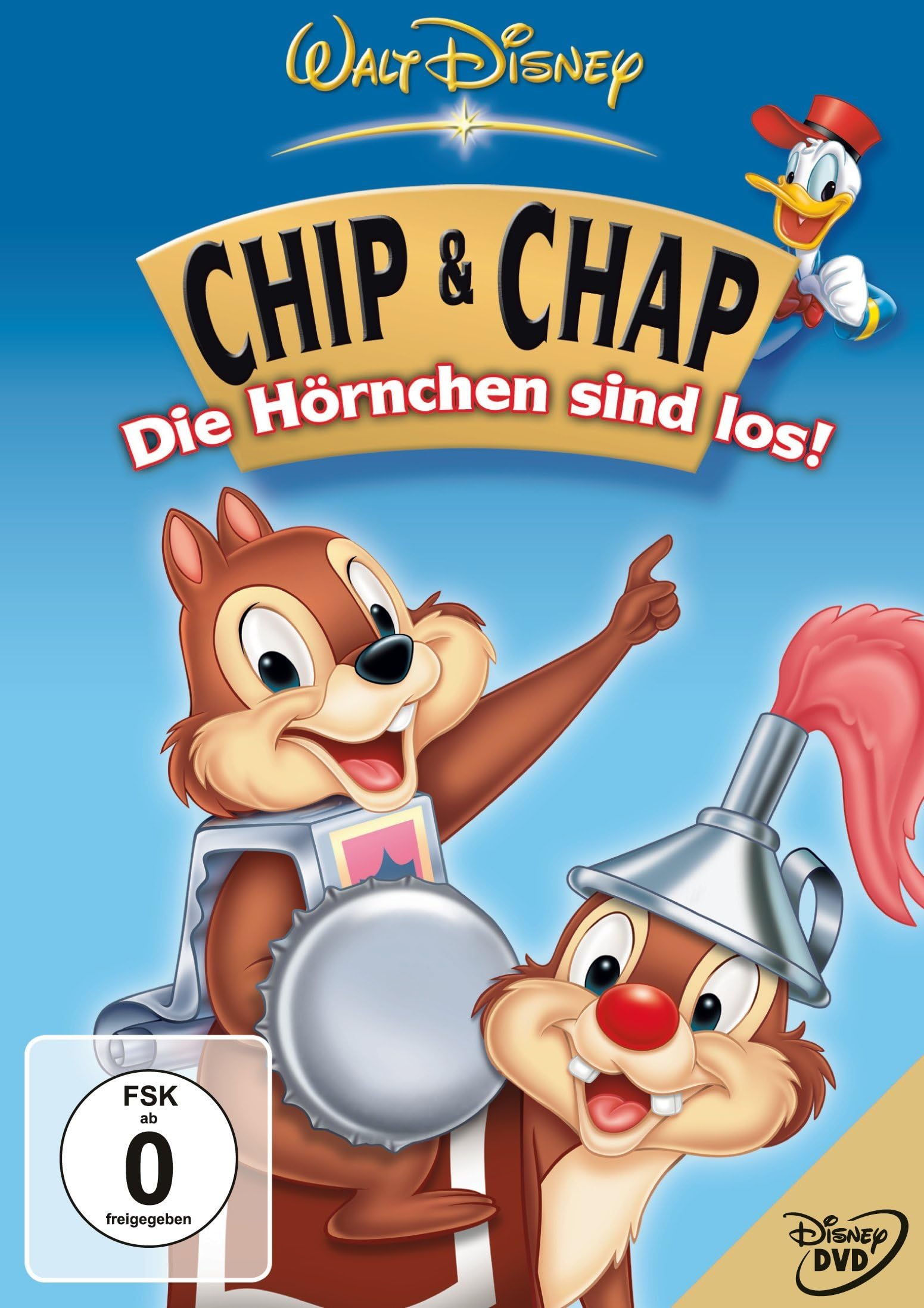 Chip & Chap - Die Hrnchen sind los