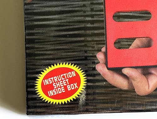 Miniatura 4 de MilesMagic Tarjeta de mago con marco de desaparición para primer plano, tarjeta de mentalismo, tamaño de bolsillo real, ilusión, escenario o calle,