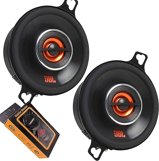 JBL GX328 Altavoz coaxial de Audio para Coche de 31/2 Pulgadas con