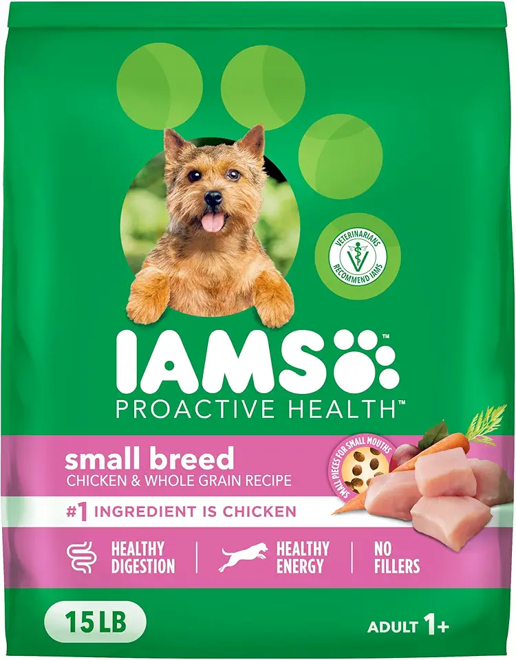 IAMS Proactive Health Dry Dog Food for Small Breeds — Pet Food review