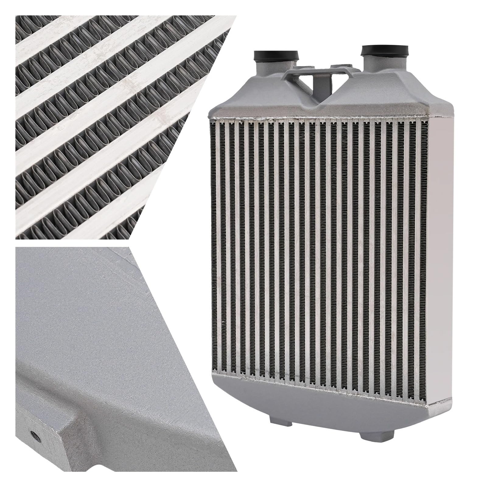 Intercooler Turbo De Montaje Superior Para Seat Para Ibiza Para VW Para Polo Para Skoda Para Fabia Para Intercooler1.8T 1.9 Para TDI Intercooler De Aluminio