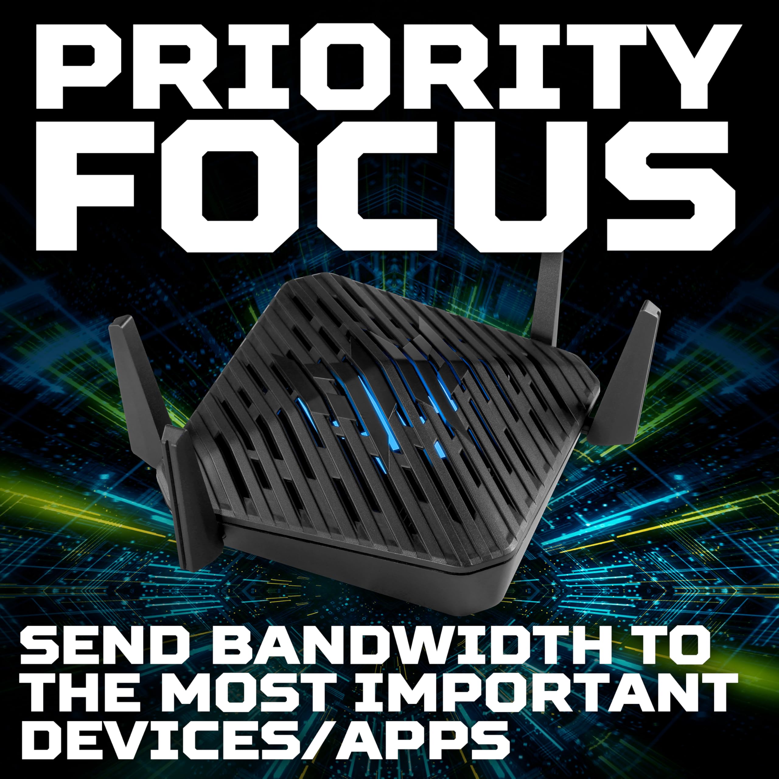 Predator Connect W6d Wi-FI 6 Router