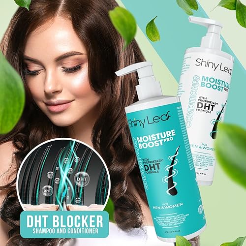 Miniatura 4 de DHT - Juego de champú y acondicionador con bloqueo para mujeres y hombres, ultra hidratante e hidratante, fragancias memorables