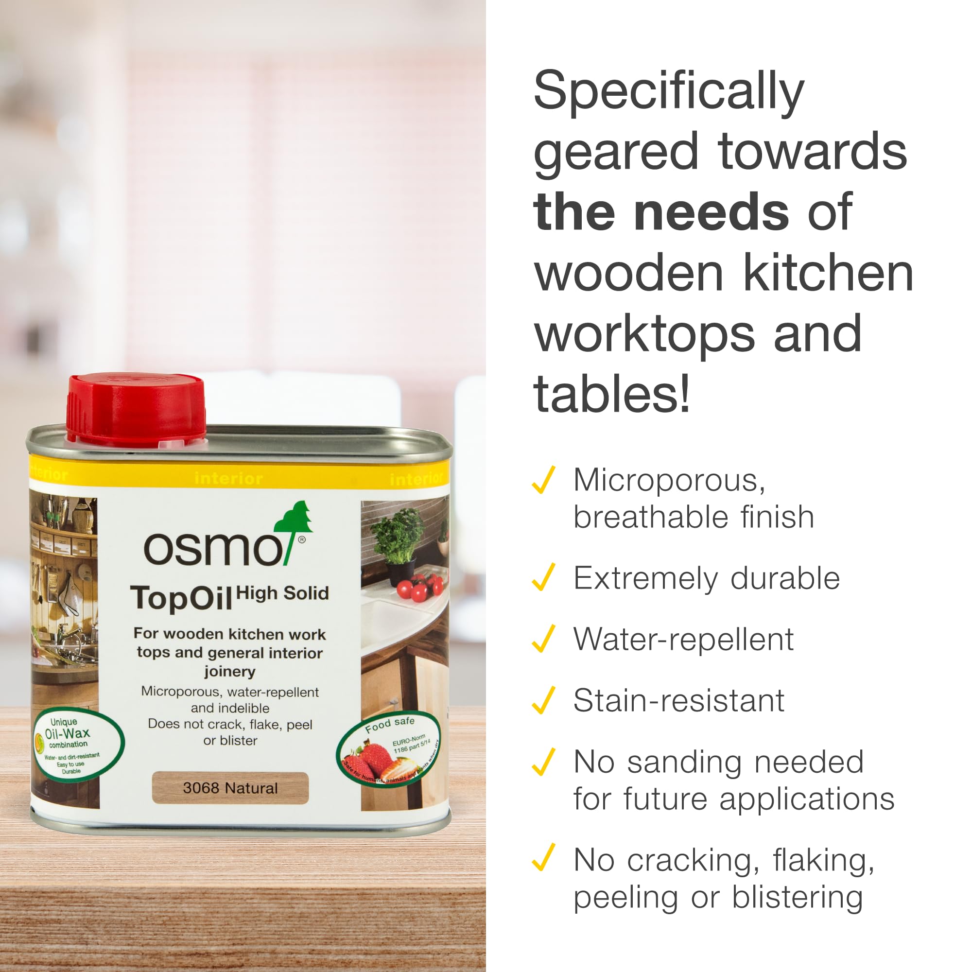 Osmo Top Oil 3068 Natural Matt 500 ml