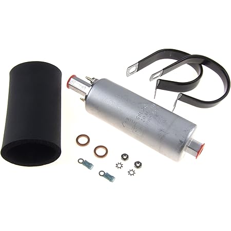 Walbro GSL392-400-939 Inline Fuel Pump 255LPH HIGH PRESSURE (Universal External Pump)