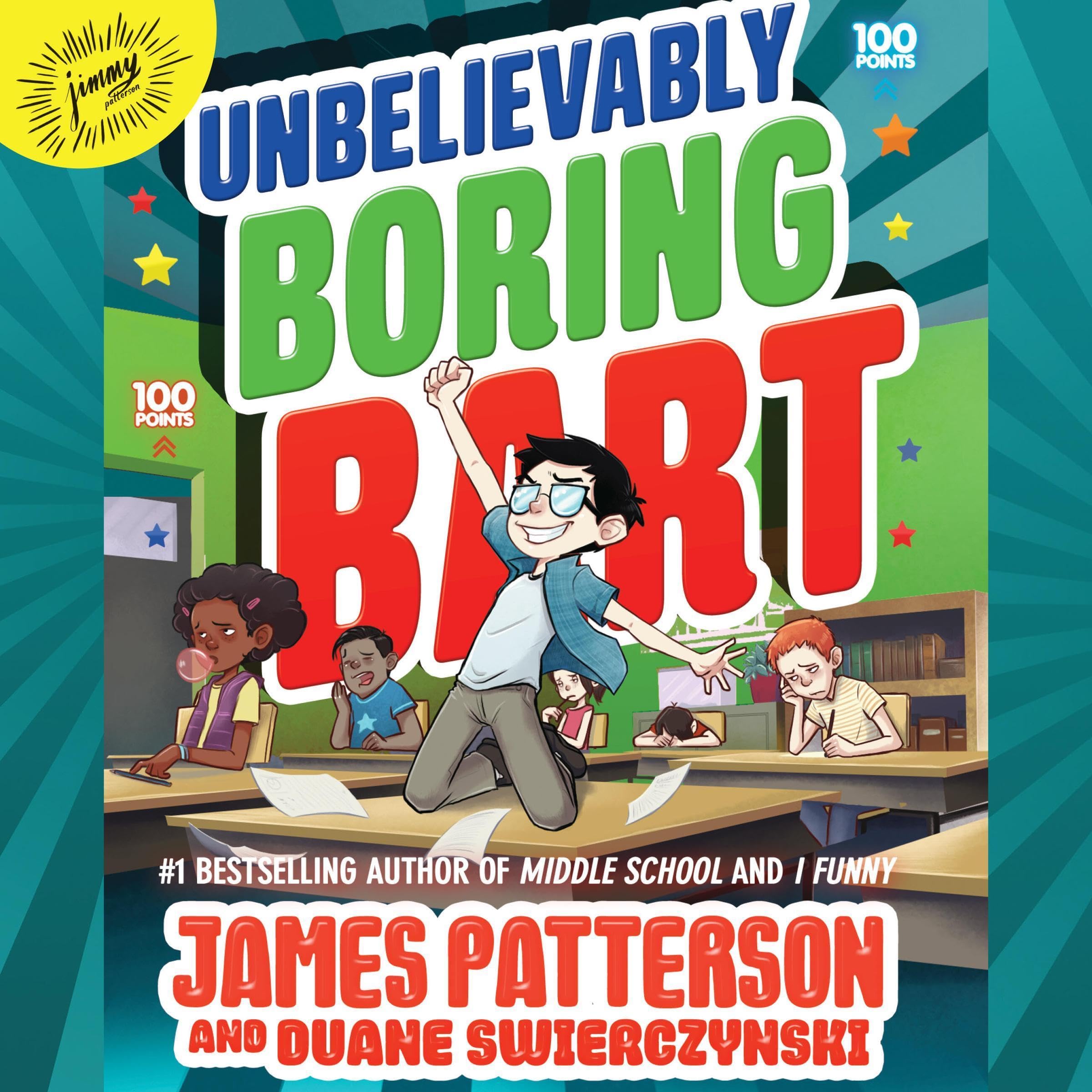 Cover art for Unbelievably Boring Bart
