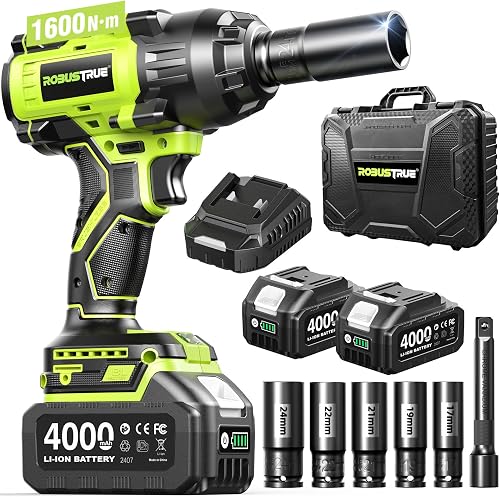 Robustrue RT1400B impact