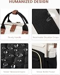 LOVEVOOK Laptop Backpack for Women Nurse Bag Teacher Work Backpack Purse Travel Computer Backpack for College Office Business