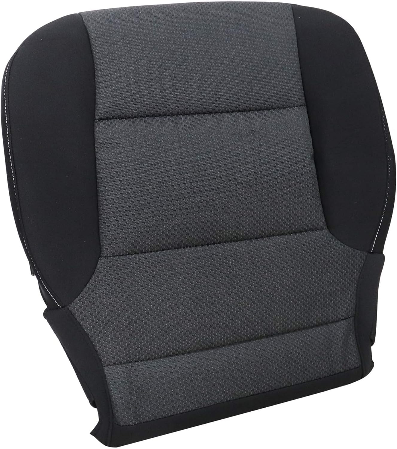 Driver Side Bottom Cloth Seat Cover Black #H0U or 4AA Compatible with Chevy Silverado GMC Sierra 1500 2500HD 3500HD 2014 2015 2016 2017 2018 2019