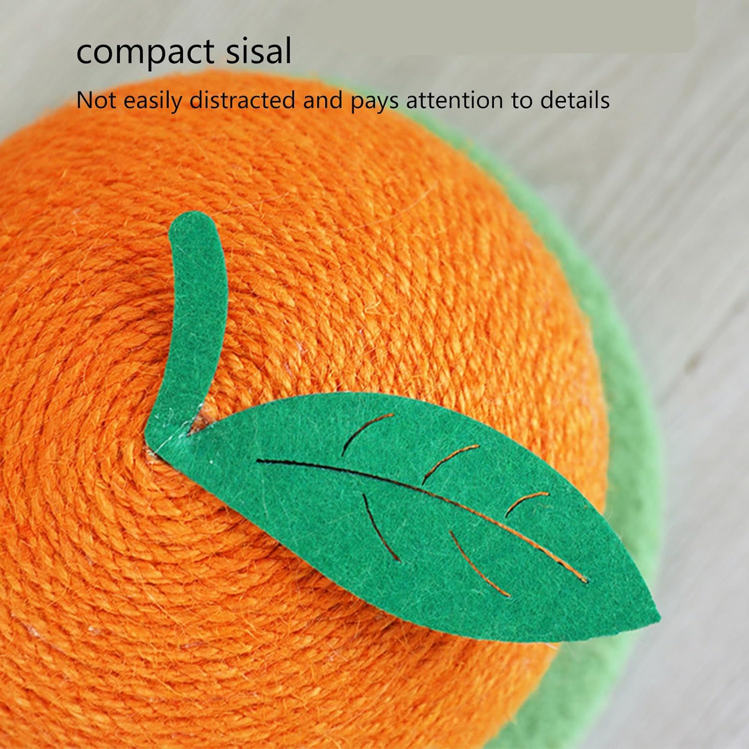 review Cute Cat Scratching Post, Fruit Shape Cat Scratching Post for Indoor Cats, Nature Sisal Scratch Posts, 10 Inch Scratching Post for Kitties,B