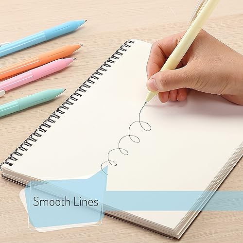 Miniatura 7 de Mr. Pen - Juego de resaltadores estéticos en colores pastel y bolígrafos de gel, 14 piezas