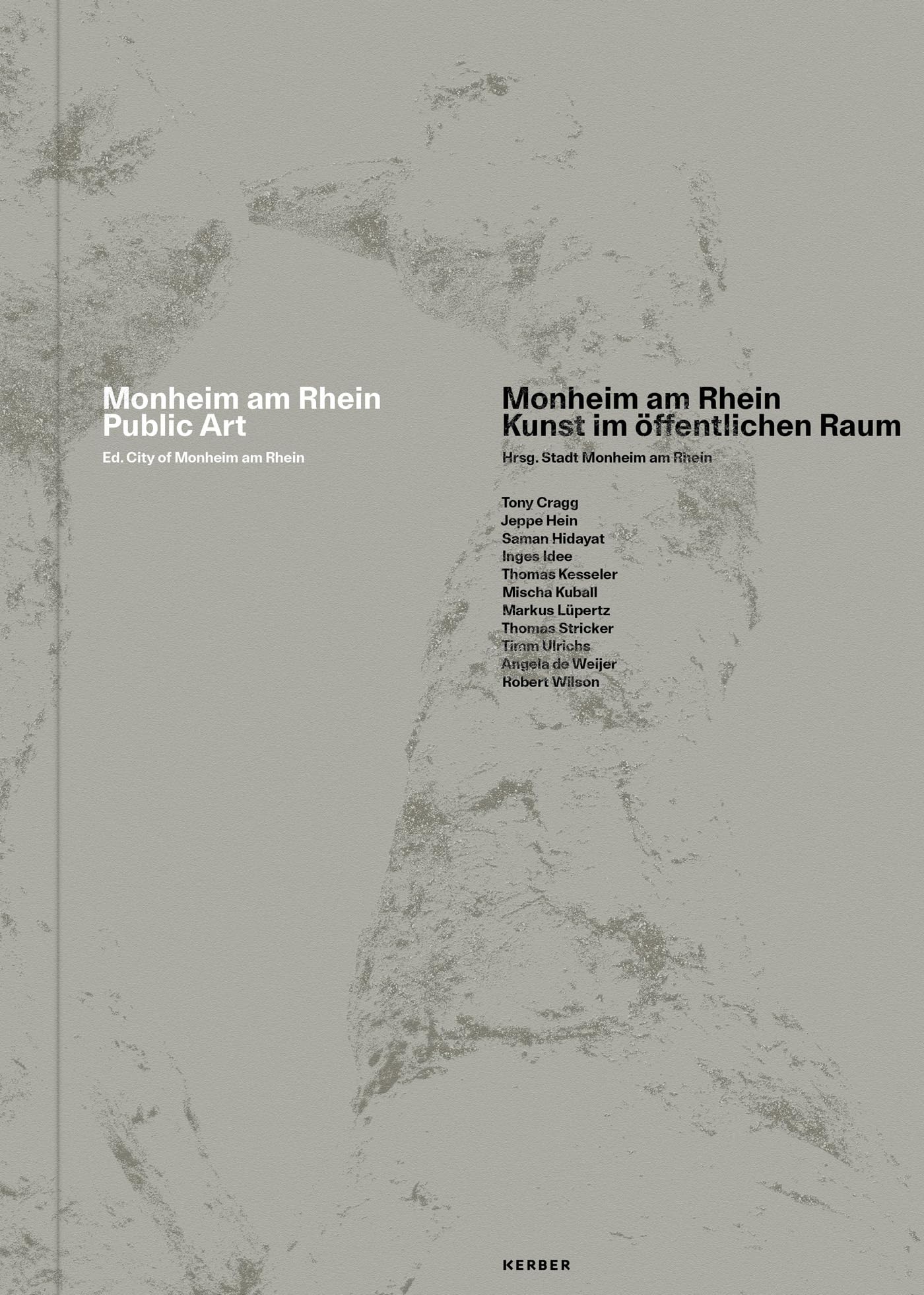 Monheim am Rhein Public Art livre illustré d'art contemporain
