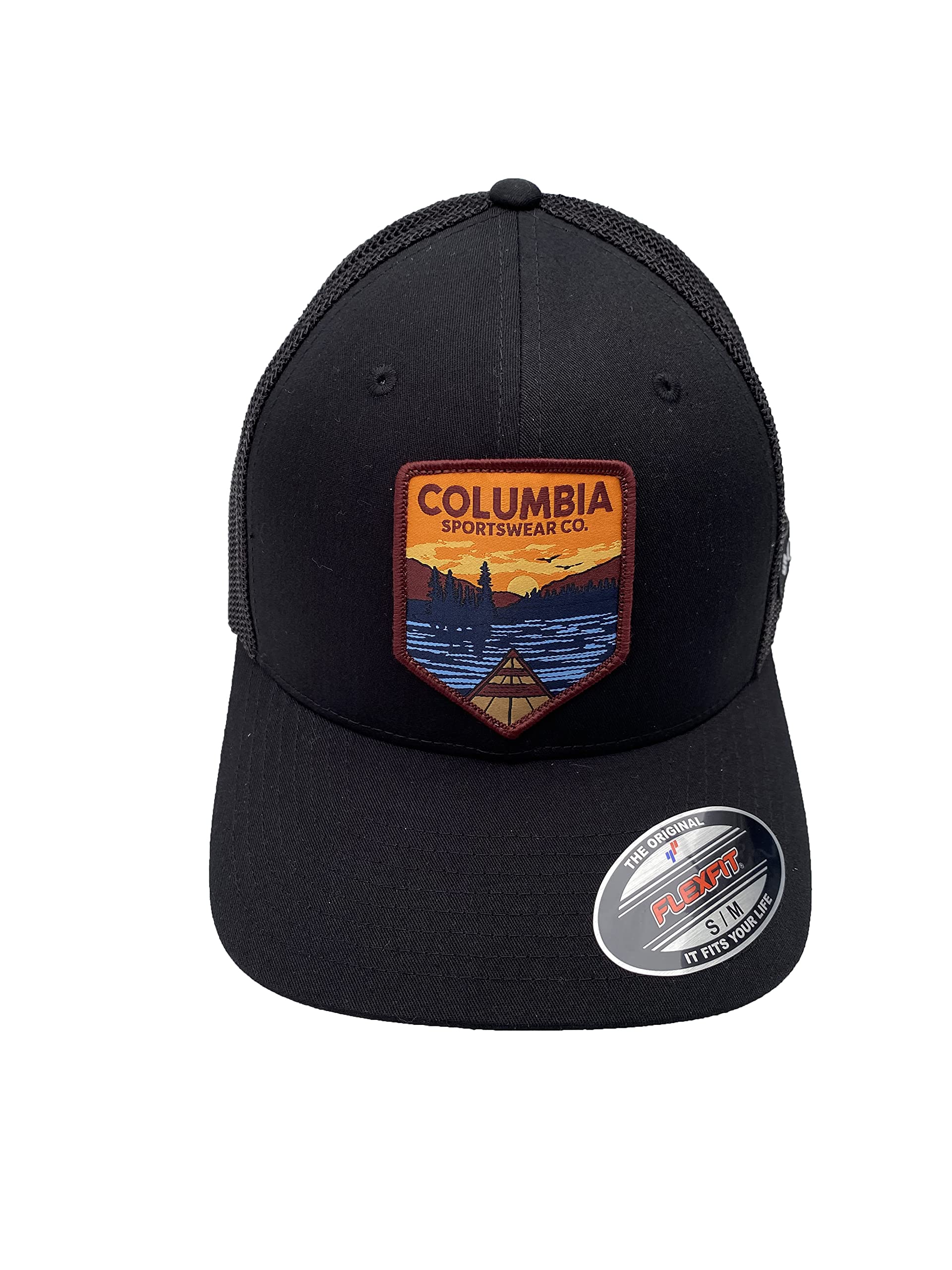 Men`s Fitted Trucker Flexfit Mesh Ball Cap Hat