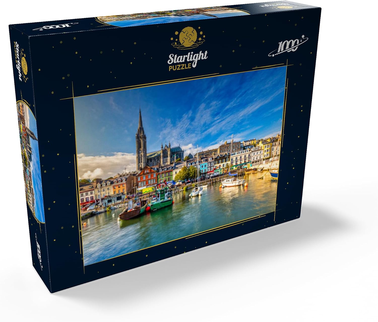 MyPuzzle Impression of St. Colmans Cathedral in Cobh Near Cork Ireland - Premium 1000 Piece Jigsaw Puzzle for Adults