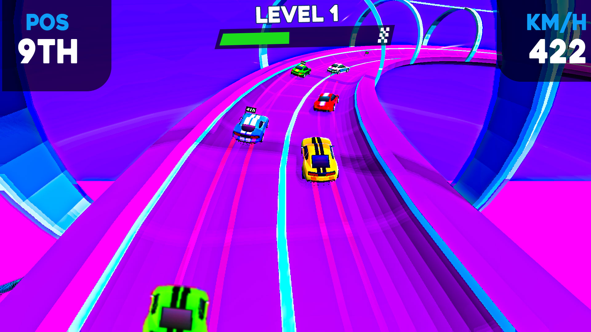 Extreme Racing Simulator 3D: Turbo Sports Tricky Race Challenge Master ...