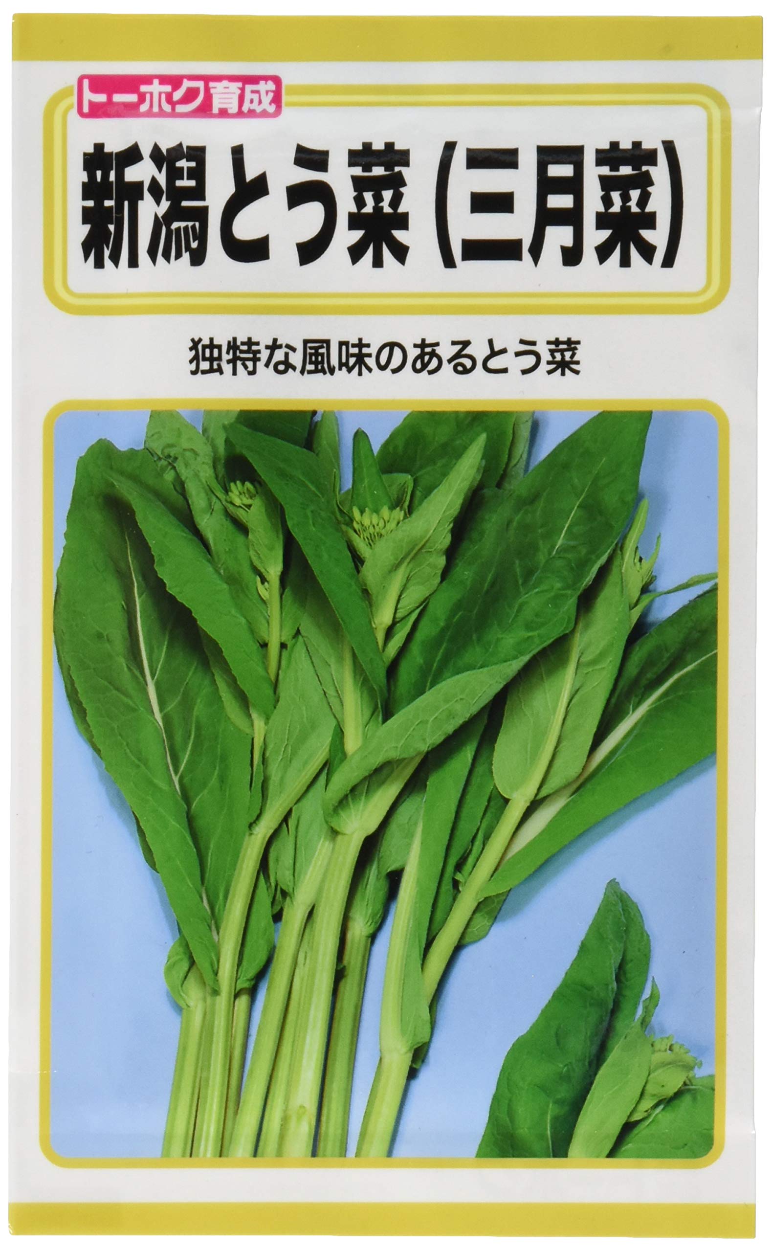 Amazon | 株式会社トーホク 新潟とう菜（三月菜） 05376 | 野菜