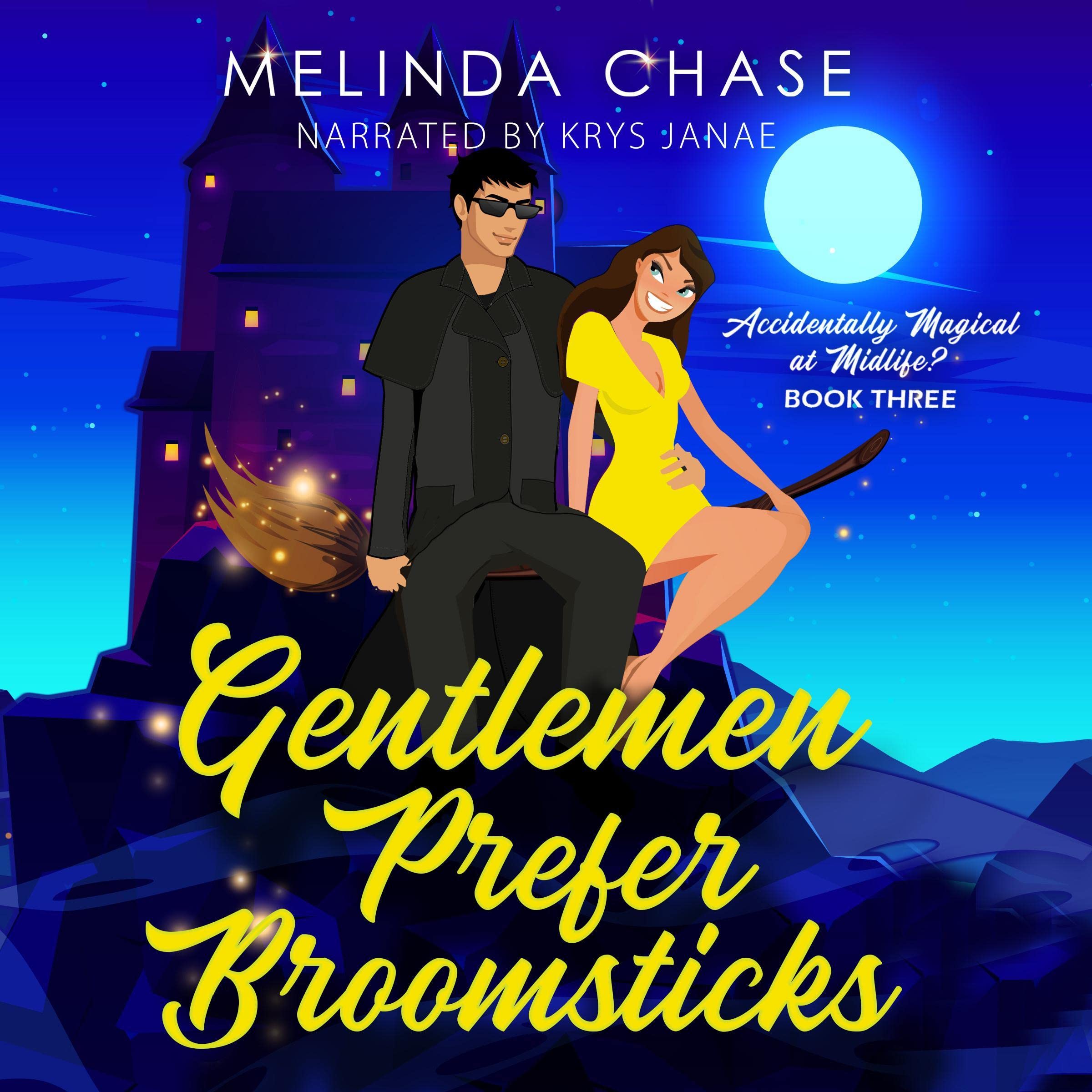 Cover art for Gentlemen Prefer Broomsticks