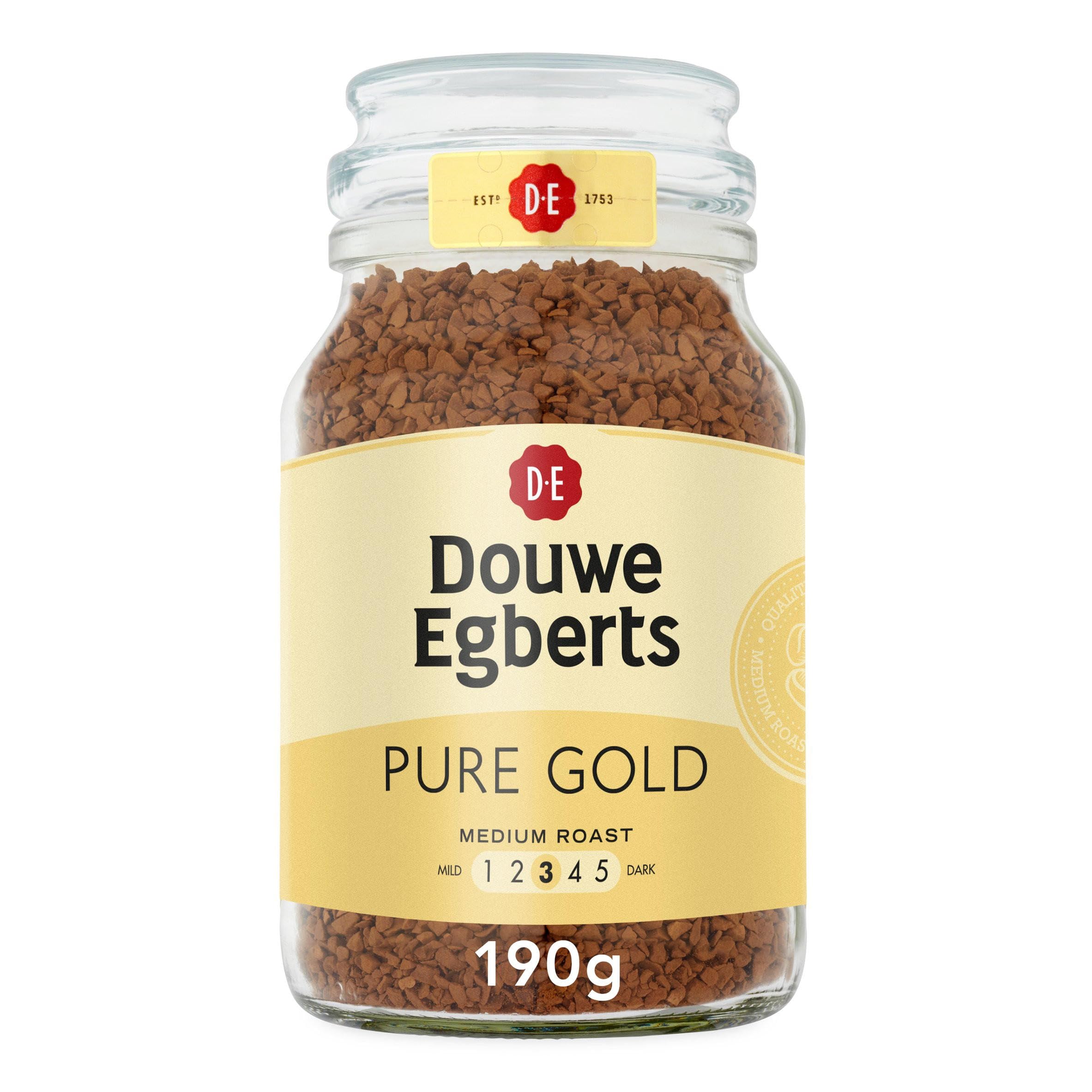 Douwe Egberts Pure Gold Instant Coffee, 1.14 kg