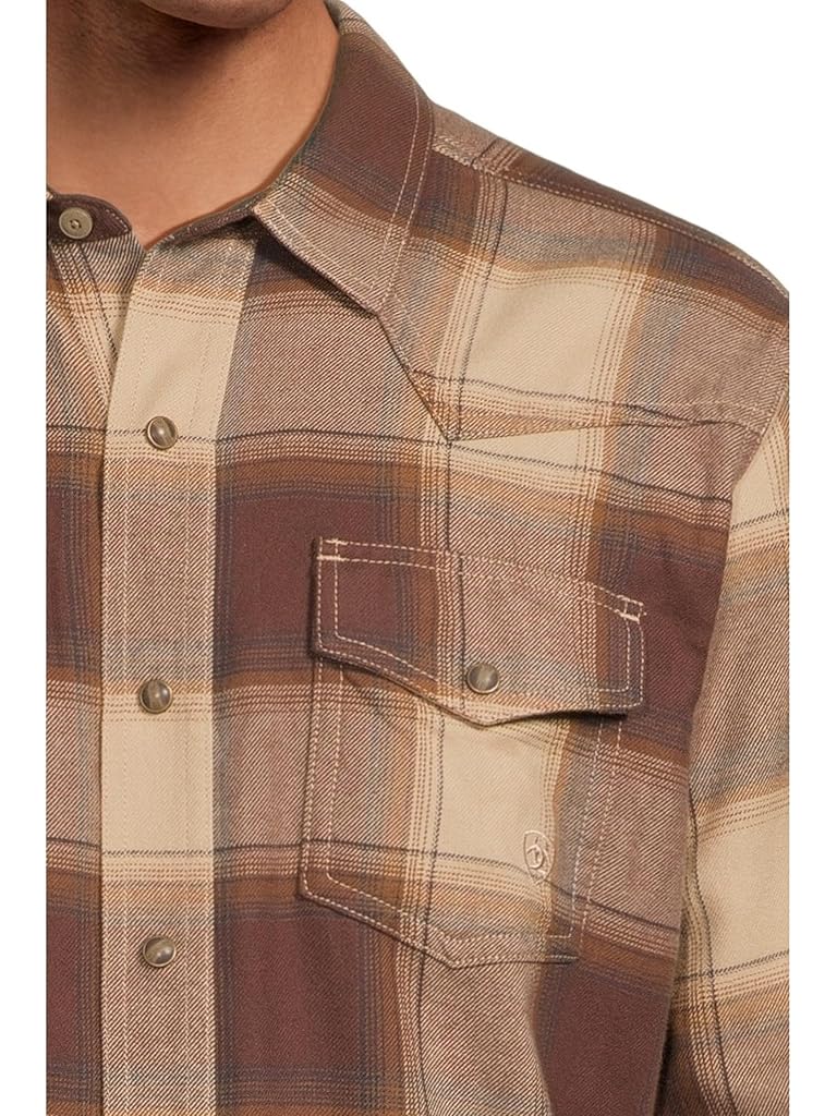 Brown Ariat Hudson Retro Fit Shirt