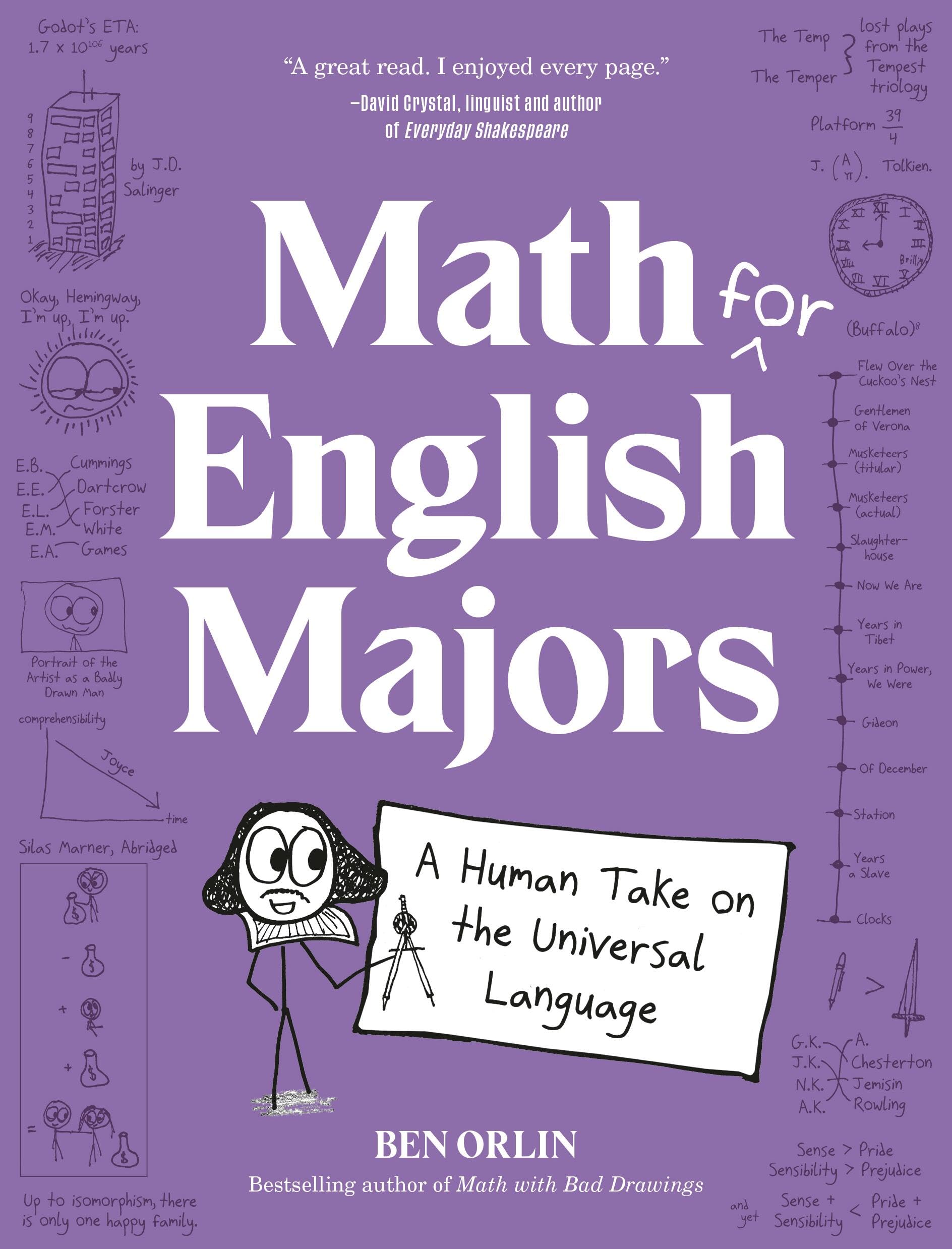 Black Dog & Leventhal Publishers Math for English Majors: A Human Take on the Universal Language Hardcover – Import, 26 September 2024