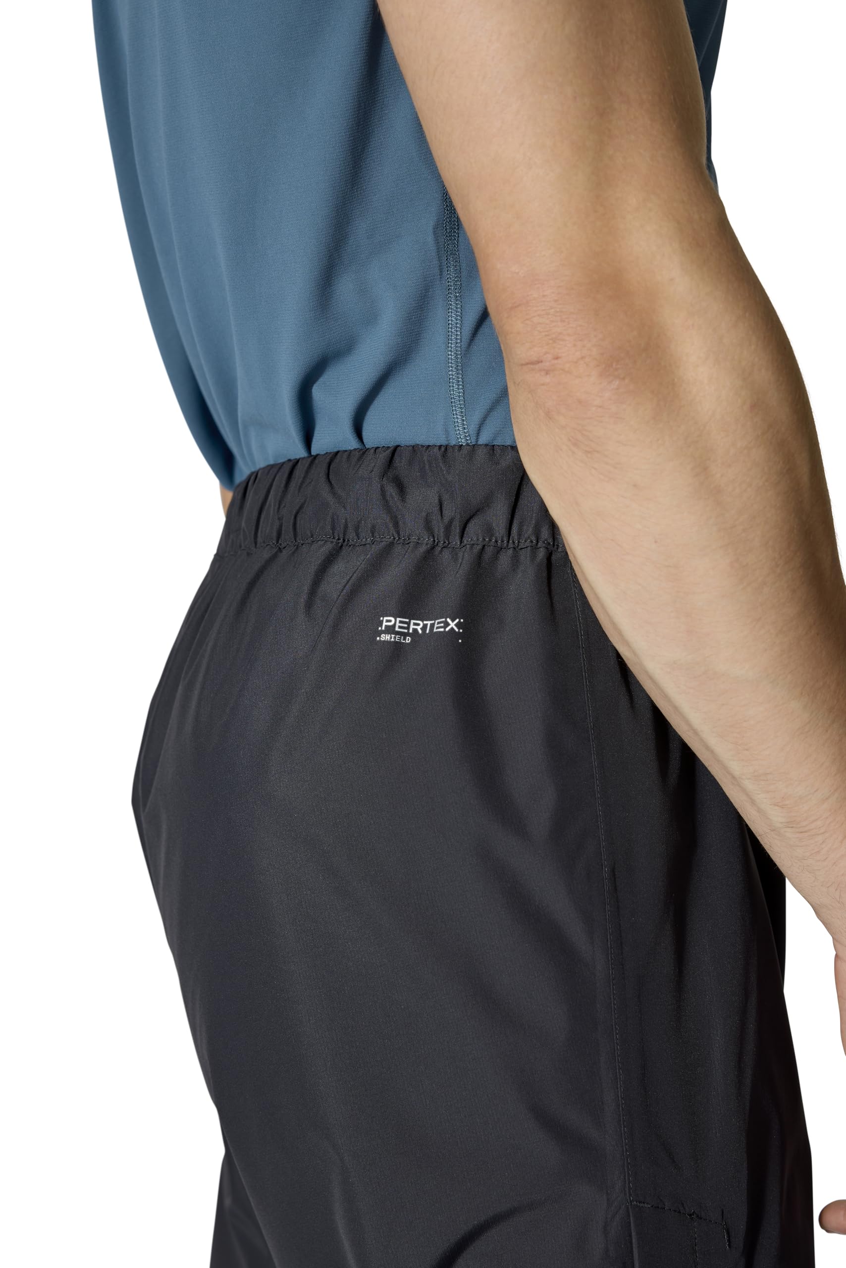 Rab Wasserdichte Regenhose für Herren | Atmungsaktiv, Regenschale, zum Wandern & Trekking