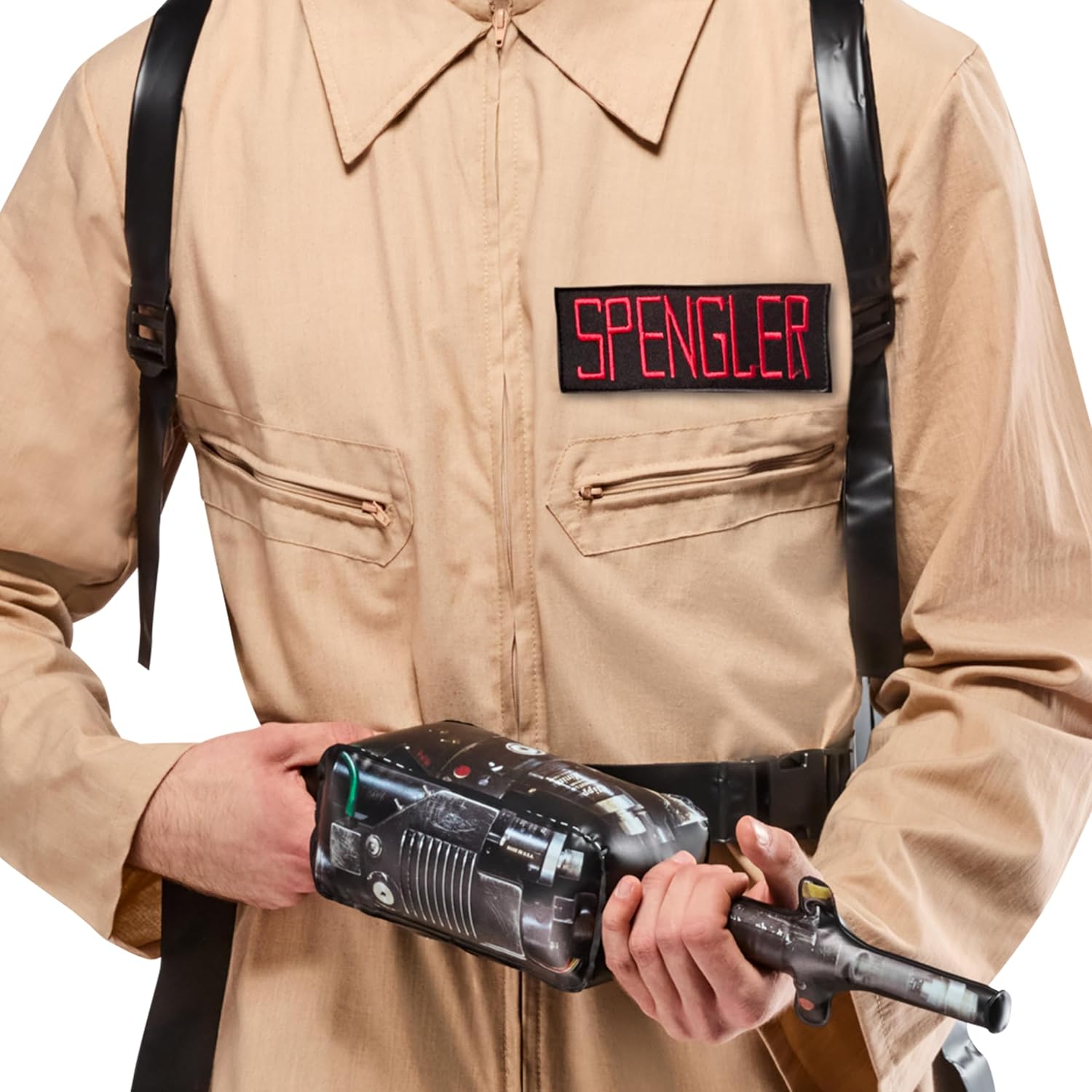 Rubies Ghostbusters: Ghostbusters Costume with Inflatable Proton Pack for Adults