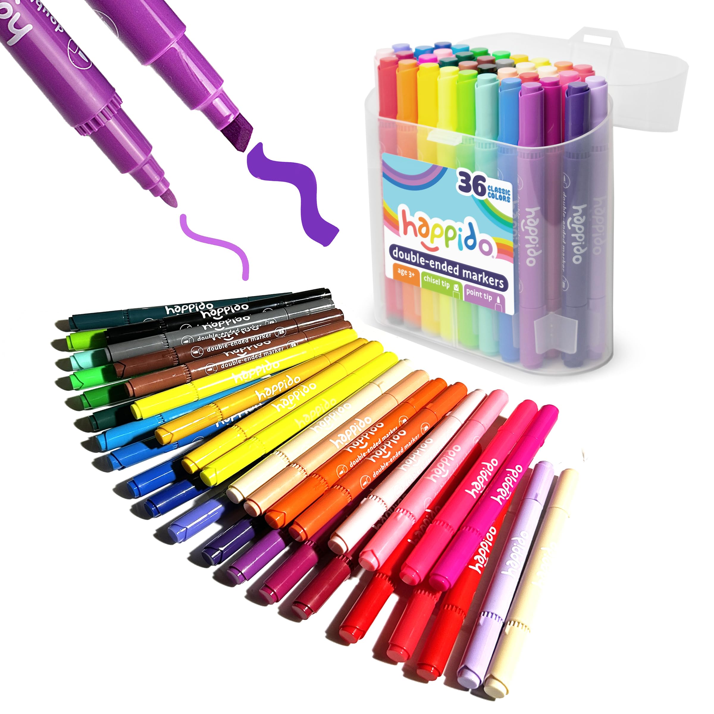 SURFACE DOUBLE TIME、MARKER ビンディング付き Amazon.com: International Arrivals Double Sided Marker Sets for